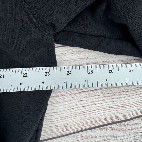 ASAP Rocky‎ Heavyweight Hoodie Sweatshirt Men's Size Large Black - Picture 10 of 11